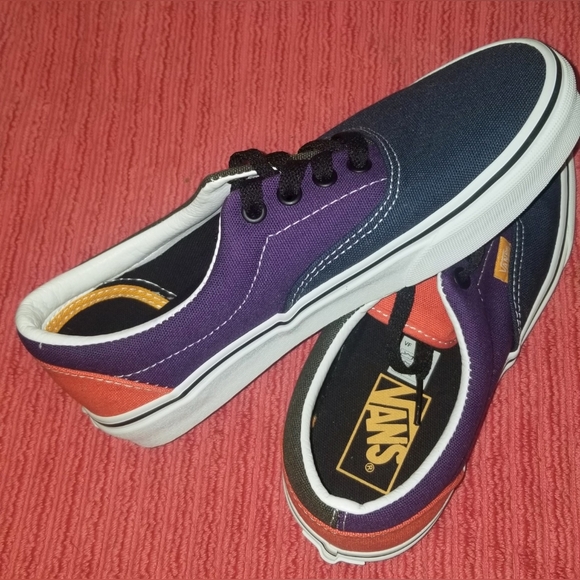 VANS COLOR BLOCK SNEAKERS